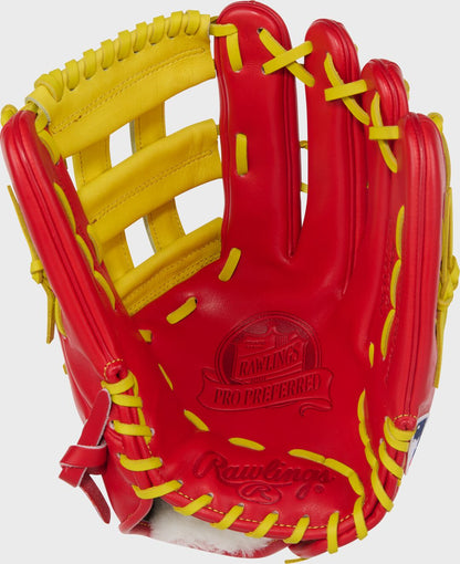 Rawlings Pro Preferred 12.75-Inch Outfield Glove