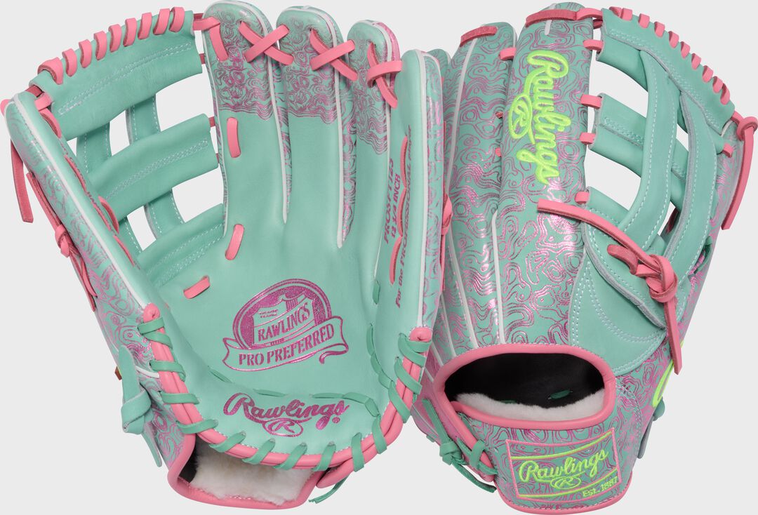 Rawlings Pro Preferred Fernando Tatis Jr. 12.75-Inch Outfield Glove