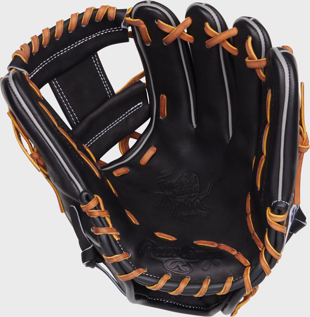 Heart of the Hide 11.5" Black Infield Glove, Right Hand Throw