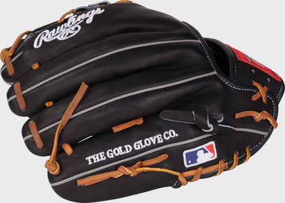 Heart of the Hide 11.5" Black Infield Glove, Right Hand Throw