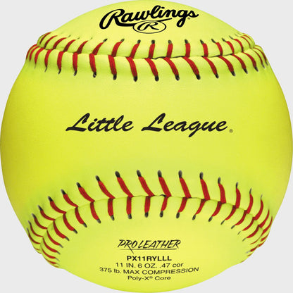 Little League Official 11" Softballs