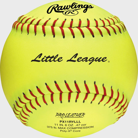 Little League Official 11" Softballs