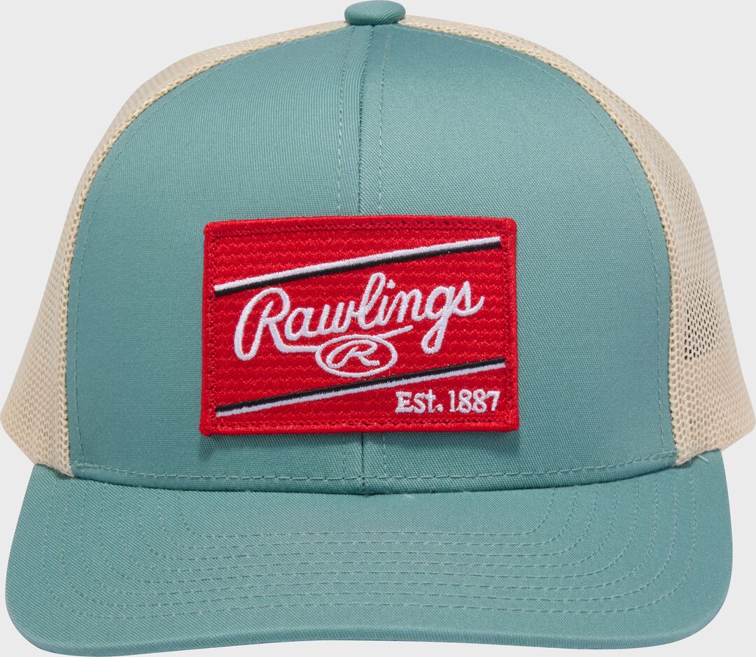 Rawlings ColorSync Rope Hat, Blue