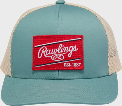 Rawlings ColorSync Rope Hat, Blue