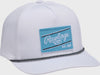 White/Columbia Blue