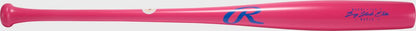 Big Stick Elite I13T Torpedo Barrel Pink Maple Wood Bat