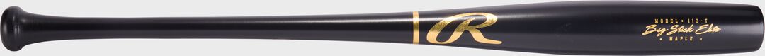 Big Stick Elite I13T Torpedo Barrel Black Maple Wood Bat
