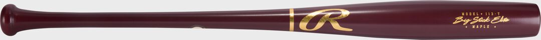 Big Stick Elite I13T Torpedo Barrel Wine Maple Wood Bat