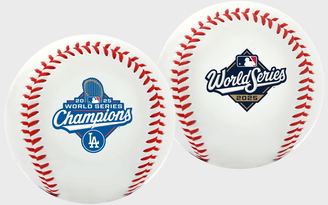 2025 Los Angeles Dodgers World Series Champions Gold Replica Baseball