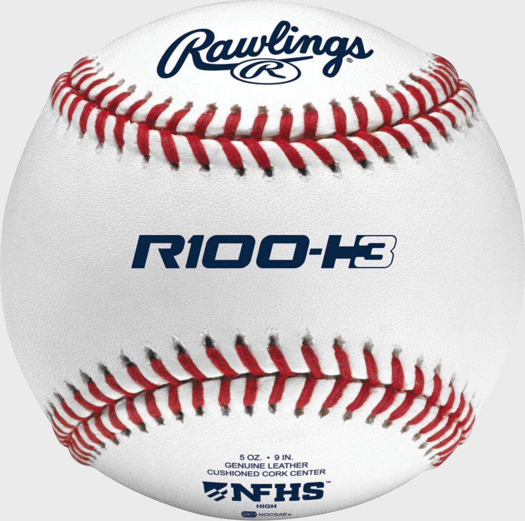NFHS Official High School Baseballs, 3, 6 Pack or Dozen