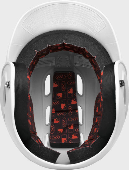 Rawlings Velo Matte Batting Helmet