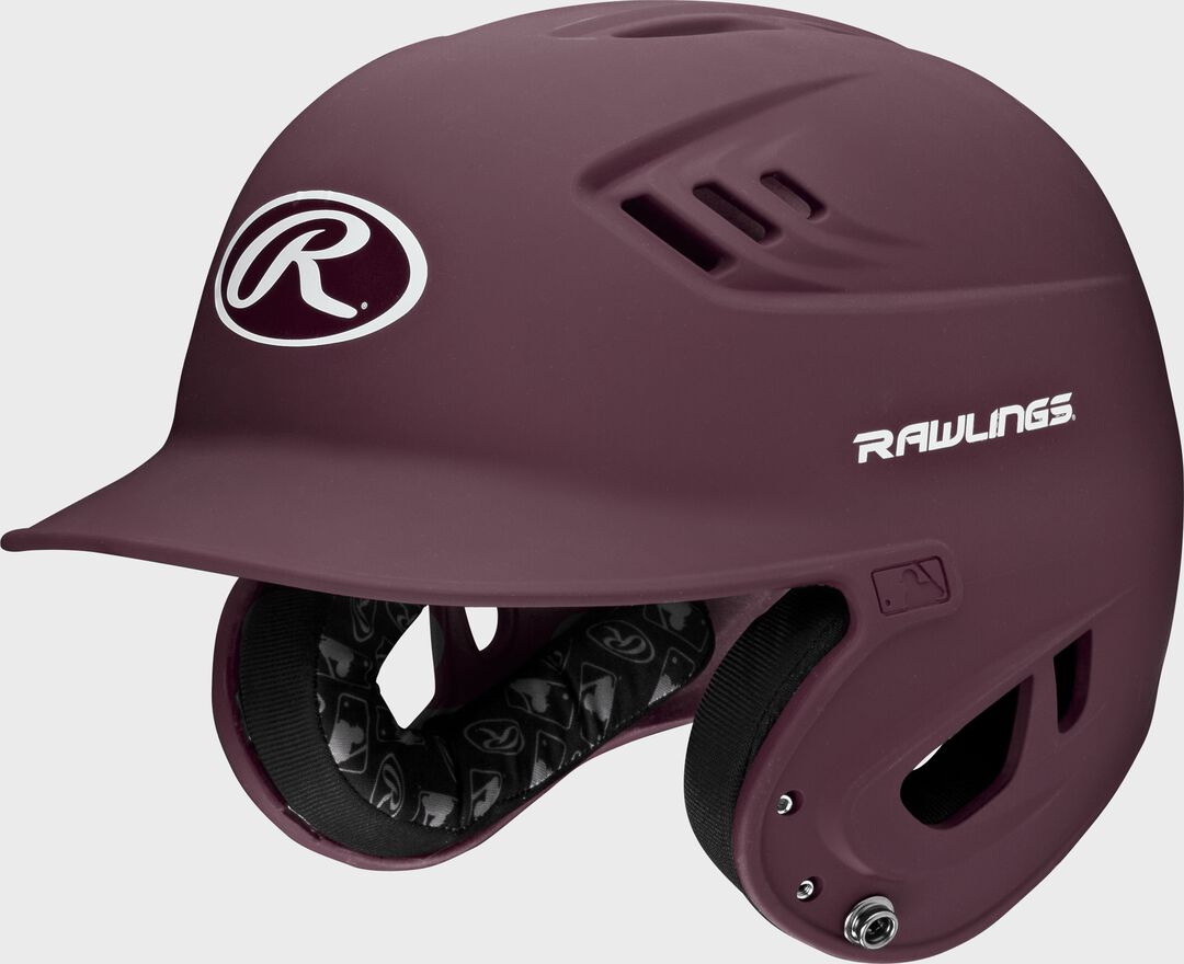 Rawlings Velo Matte Batting Helmet