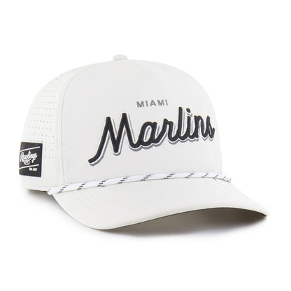 Miami Marlins Rawlings '47 Brand Hitch Hat