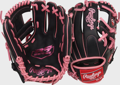 Rawlings R9 Series 11.5-Inch Infield Glove, Right Hand Throw