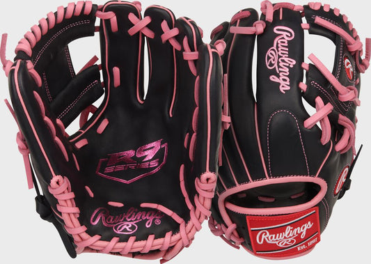 Rawlings R9 Series 11.5-Inch Infield Glove, Right Hand Throw