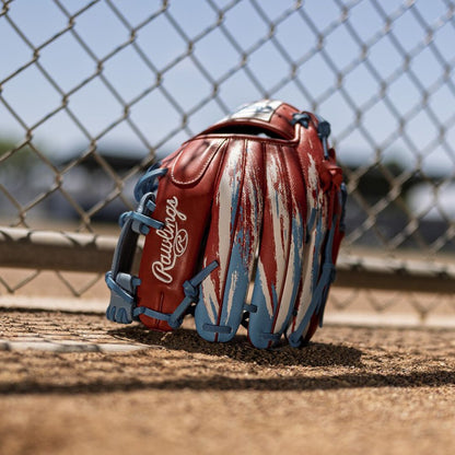 Rawlings R9 Series Americana 11.5 in Infield Glove, Right Hand Throw