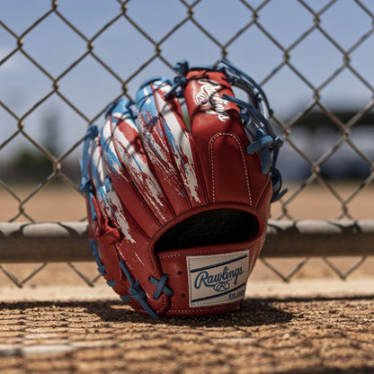 Rawlings R9 Series Americana 11.5 in Infield Glove, Right Hand Throw