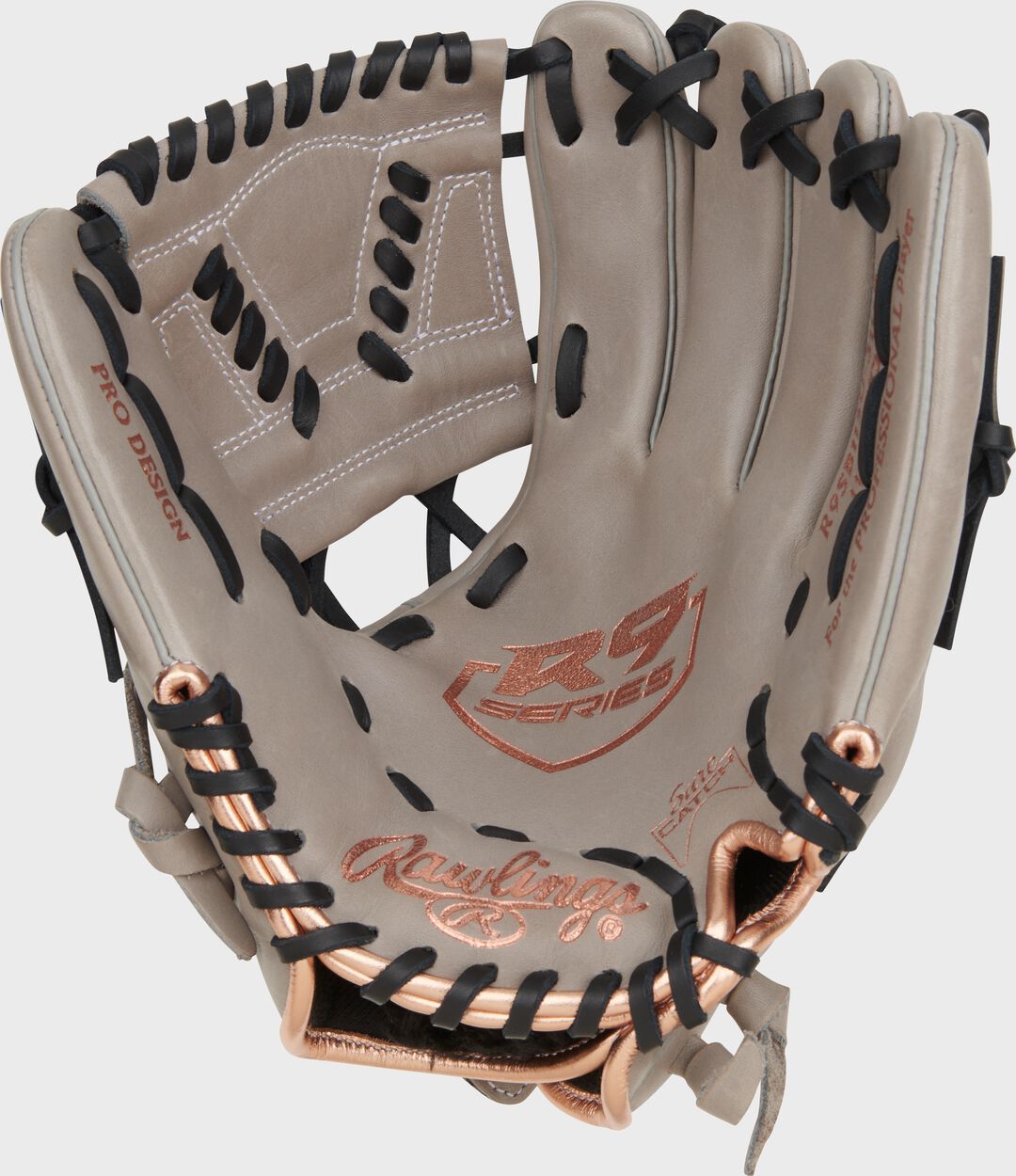R9 Series 11.5-Inch ContoUR Fit Fastpitch Glove, Right Hand Throw