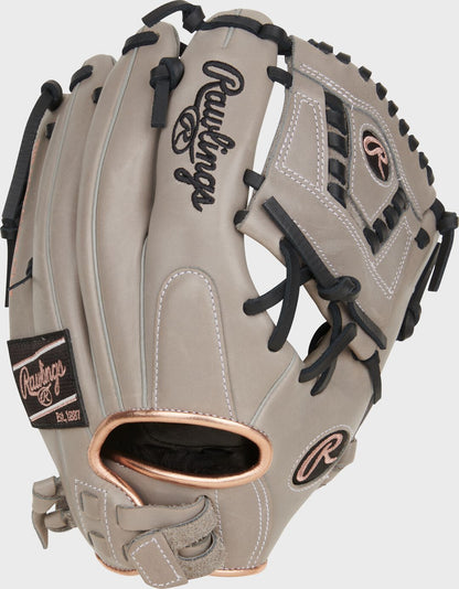 R9 Series 11.5-Inch ContoUR Fit Fastpitch Glove, Right Hand Throw