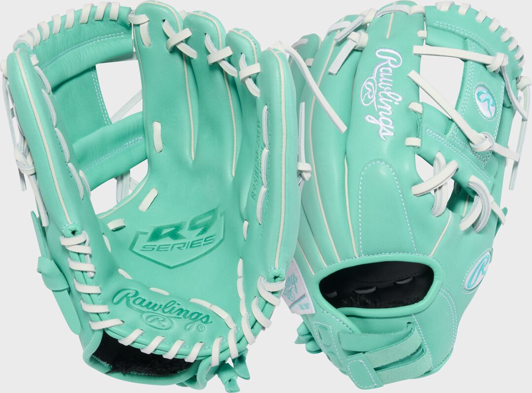 Rawlings R9 Series 12-inch Fastpitch Softball Glove, Right Hand Throw
