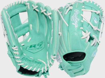 Rawlings R9 Series 12-inch Fastpitch Softball Glove, Right Hand Throw