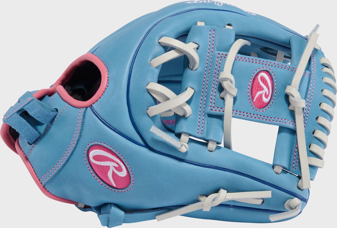 Rawlings R9 Series 11.75-inch Fastpitch Softball Glove, Right Hand Throw