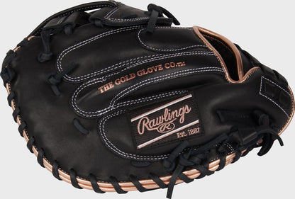 R9 Series 33-Inch Faspitch Catcher's Mitt, Right Hand Throw