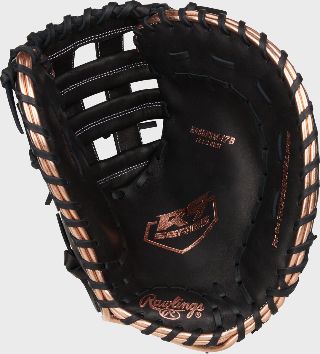 R9 Series 12.5-Inch First Base Fastpitch Mitt