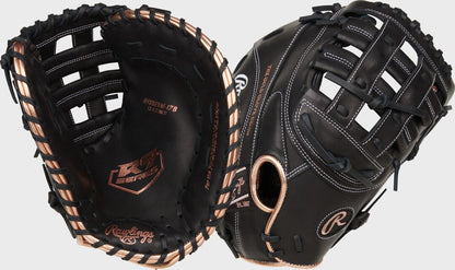 R9 Series 12.5-Inch First Base Fastpitch Mitt