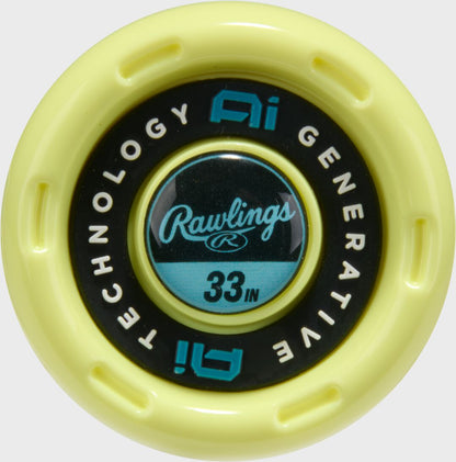 2026 Rawlings Clout AI BBCOR -3 Baseball Bat