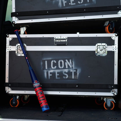 2026 Rawlings Icon Fest Navy BBCOR -3 Baseball Bat