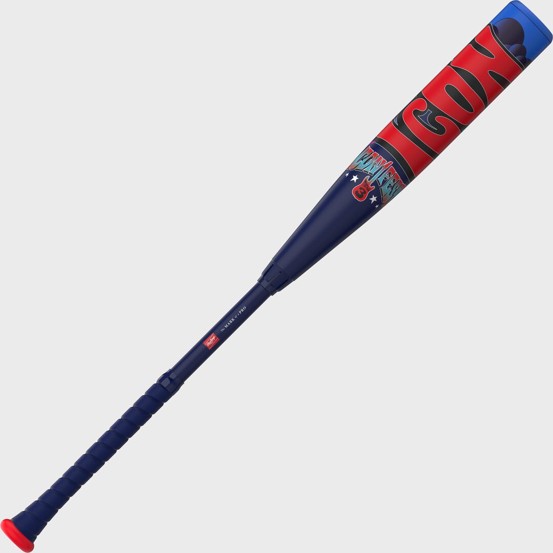 2026 Rawlings Icon Fest Navy BBCOR -3 Baseball Bat