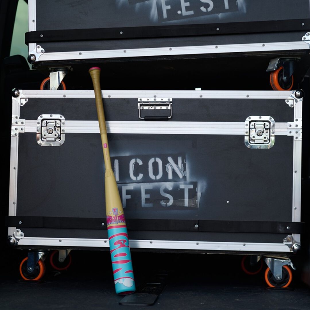 2026 Rawlings Icon Fest Tan BBCOR -3 Baseball Bat