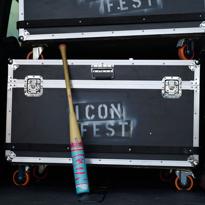 2026 Rawlings Icon Fest Tan BBCOR -3 Baseball Bat