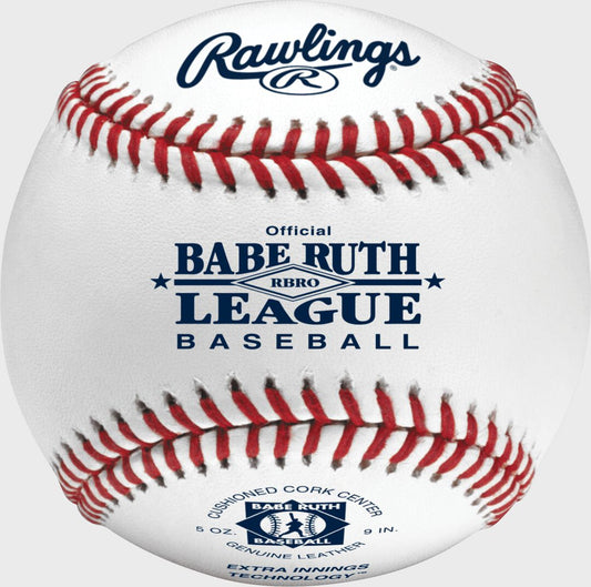 Babe Ruth Official Baseballs - Tournament Grade