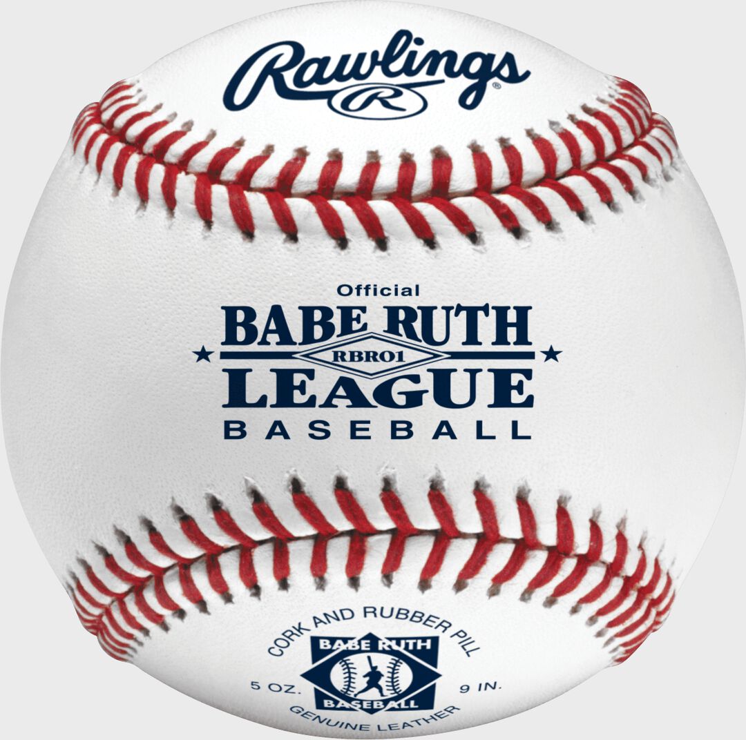 Babe Ruth Official Baseballs - Competition Grade