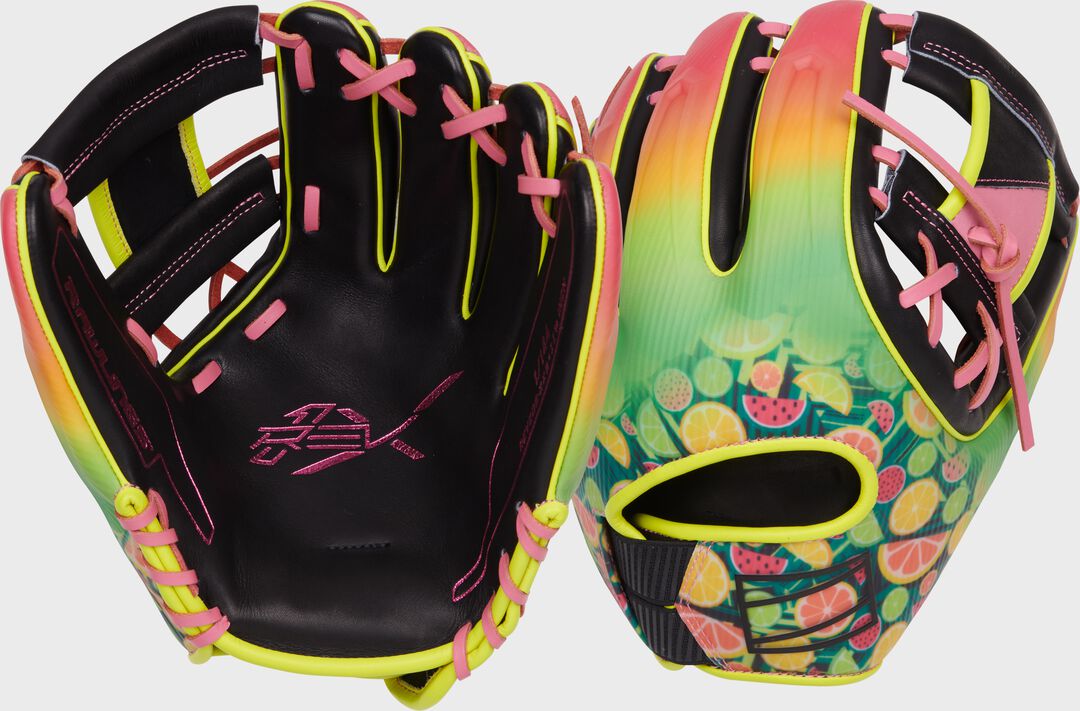 REV1X 11.75" Summer Fresh Infield Glove, Right Hand Throw
