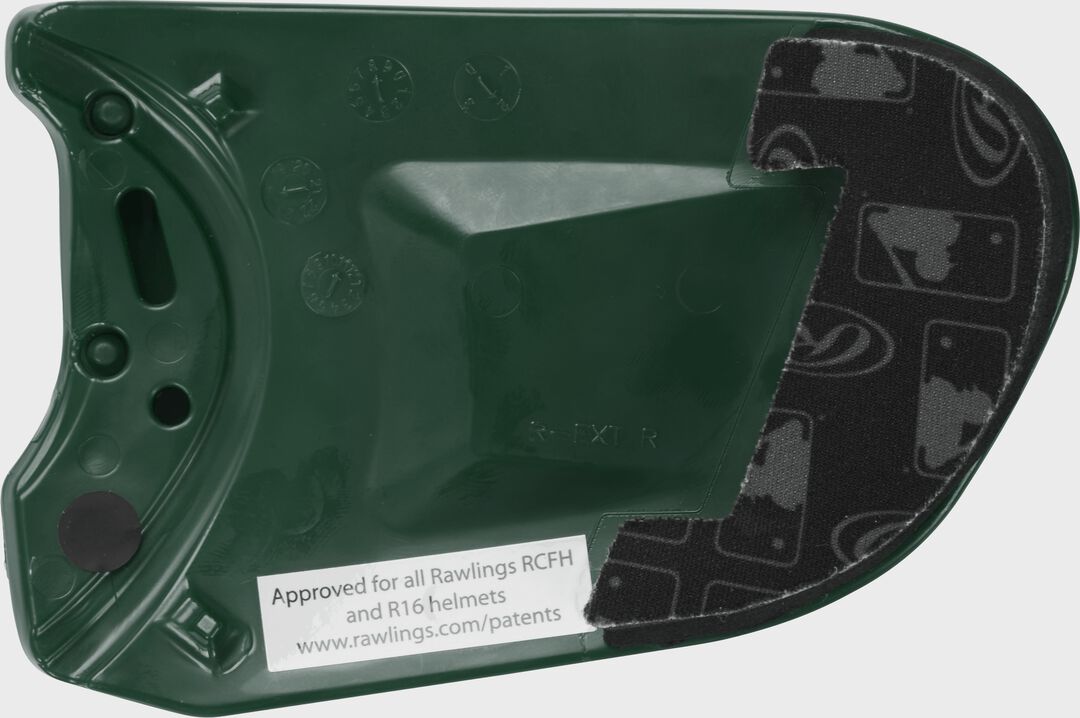 R-EXT Universal Batting Helmet Extension For Left-Handed Batter
