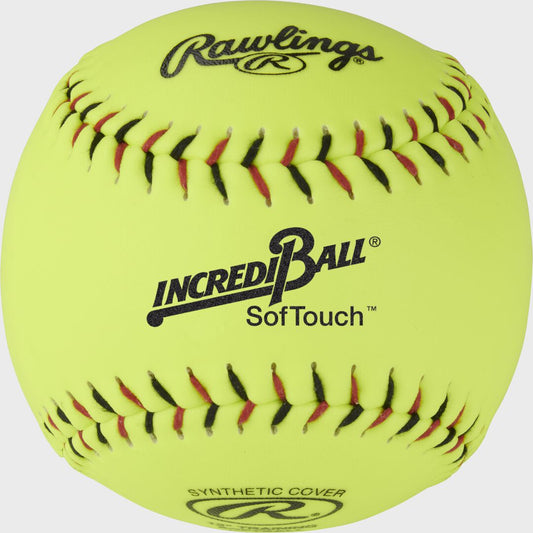 Rawlings Incredi-Ball SofTouch Training Softballs, Dozen