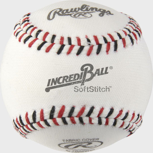 Rawlings Incredi-Ball SoftStitch Training Baseballs, Dozen