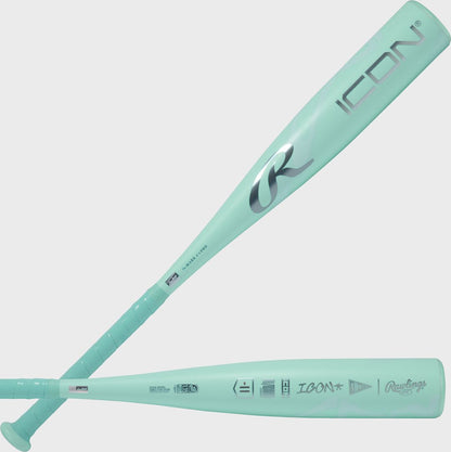 2026 Rawlings Icon -11 USSSA Junior Big Barrel Bat