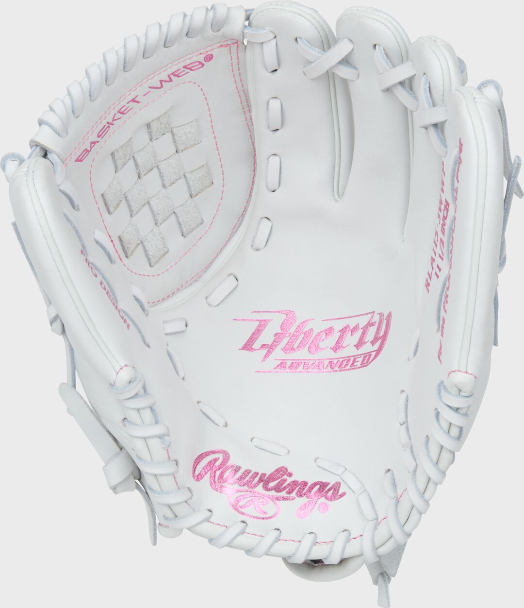 Liberty Advanced 11.5-inch Fastpitch Softball Glove, Right Hand Throw