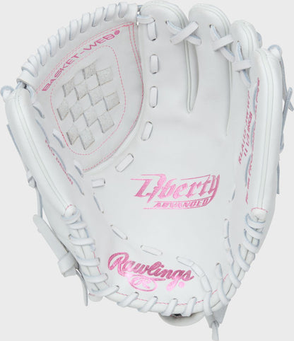 Liberty Advanced 11.5-inch Fastpitch Softball Glove, Right Hand Throw