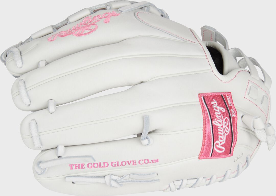 Liberty Advanced Color Series 12 in Fastpitch Glove, White/Pink