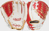 White/Scarlet