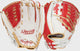 White/Scarlet