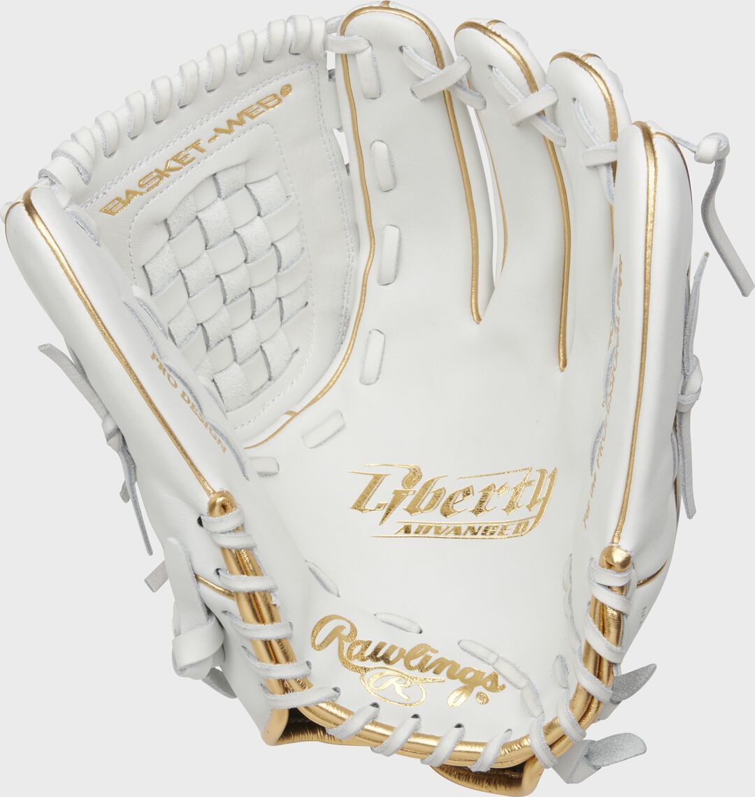 Liberty Advanced 12.5-Inch Fastpitch Glove, Keilani Ricketts Pattern