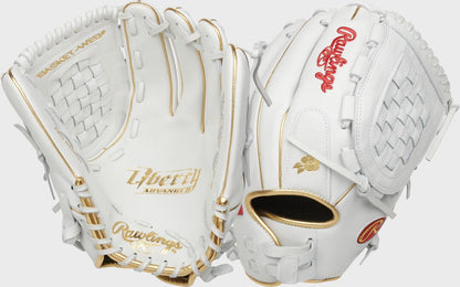 Liberty Advanced 12.5-Inch Fastpitch Glove, Keilani Ricketts Pattern