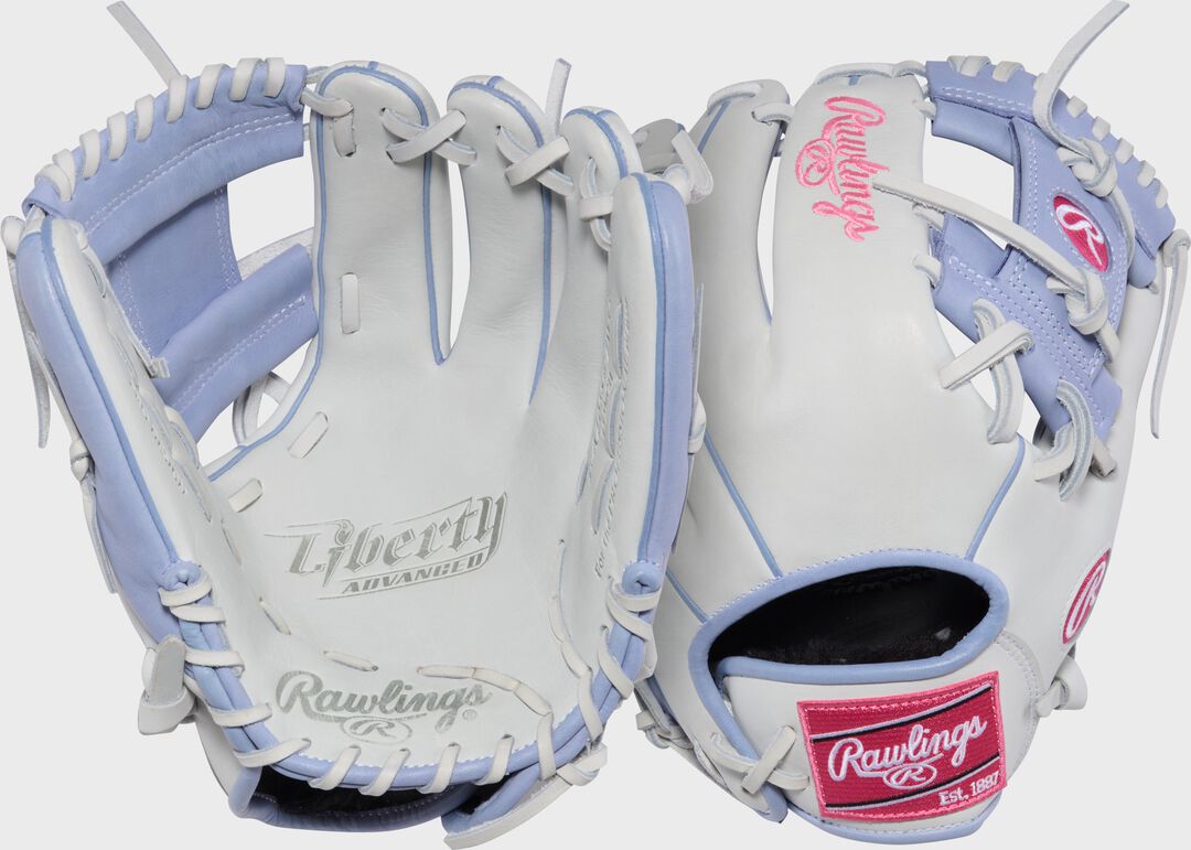 Rawlings Liberty Advanced 12-inch Fastpitch Softball Glove, Right Hand Throw