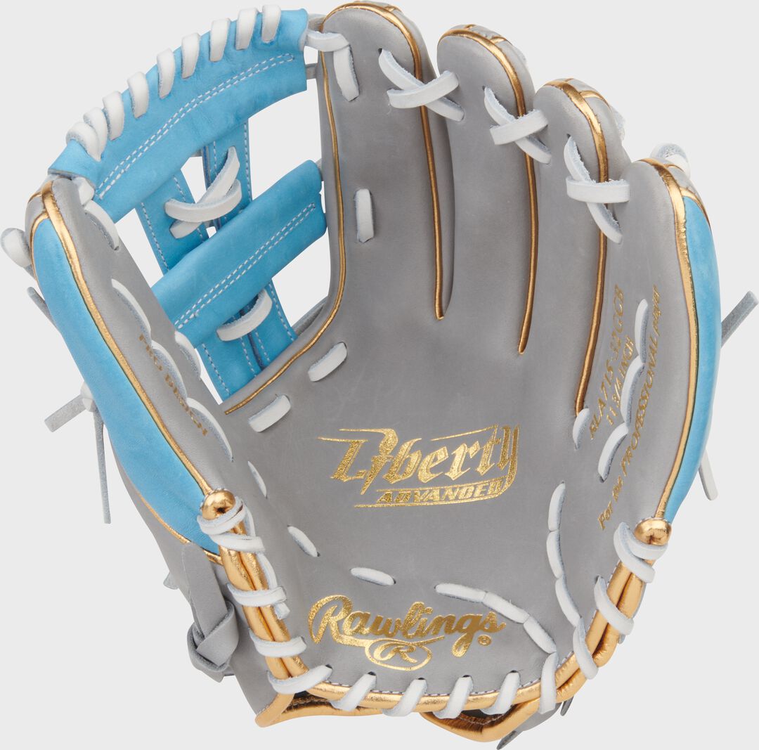 Liberty Advanced 11.75-inch Fastpitch Softball Glove, Right Hand Throw